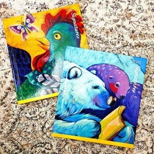 "Warm Friends" and "Big Dreams". Children's Book Set of 2. Harcourt Brace.